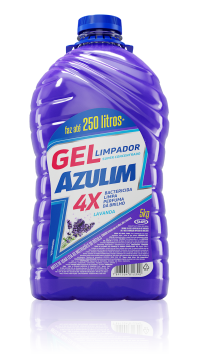 Imagem do produto Limpador Gel Lavanda AZULIM 5kg